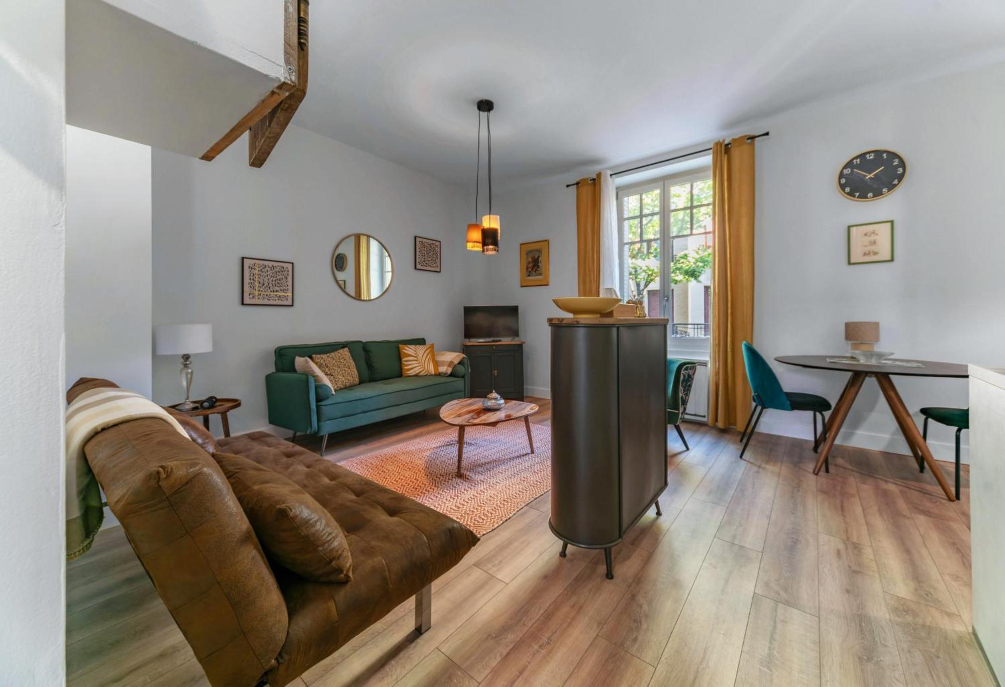Appartement Le Petit George V - Design Proche Thermes